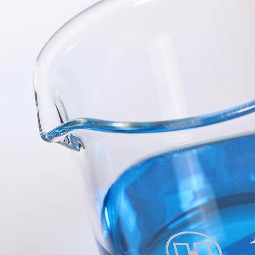 厂家供应高度硼硅玻温璃烧杯可承受高实250ML烧验室玻璃器皿带刻