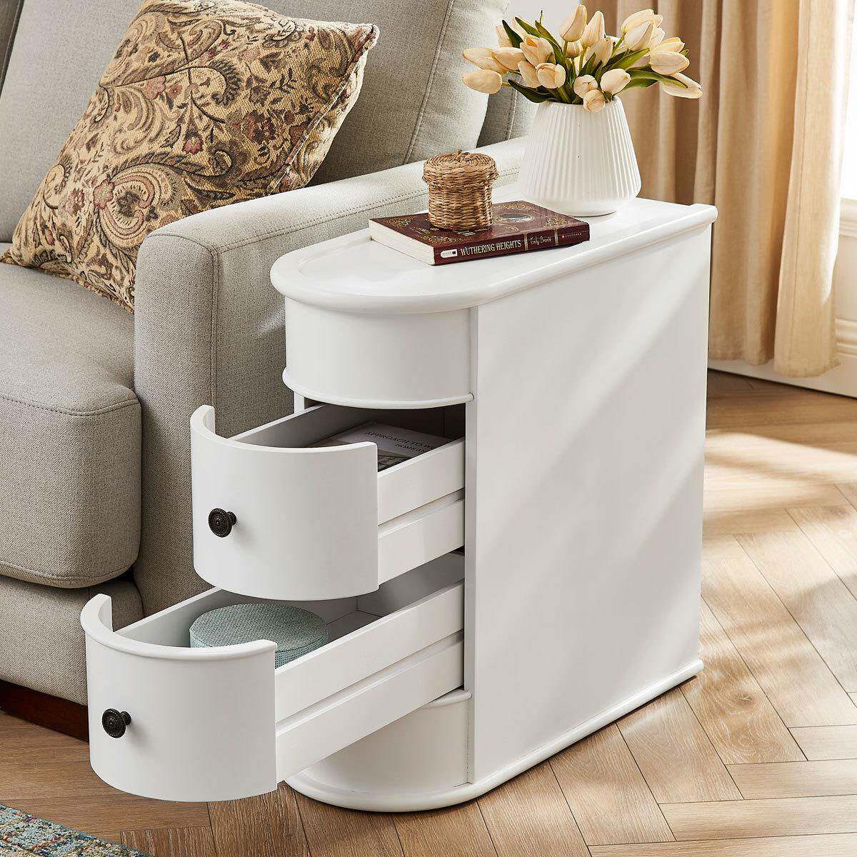 3331美式几客厅沙发边柜侧柜轻奢移动边小桌子边茶角几几复古床头