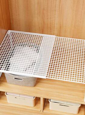 可缩柜收纳分层衣神器AD156546伸置物架柜衣服柜内空间利用橱抽拉