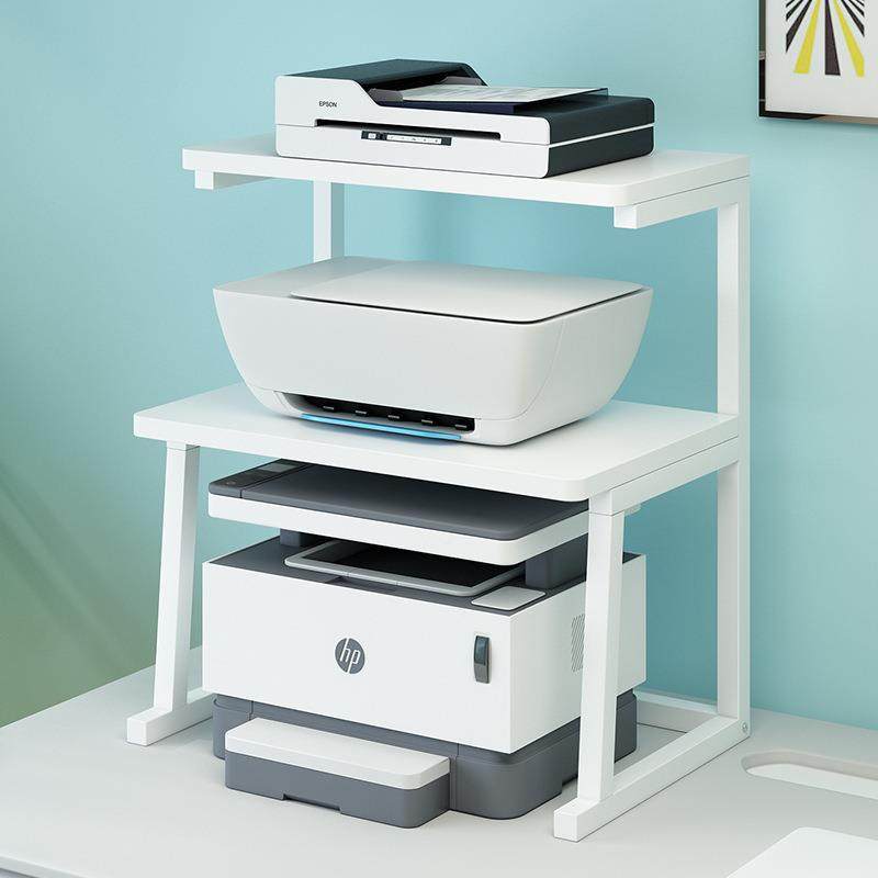 多层落地印机置物架收子办室桌面上双65110027公层纳复印多功能加