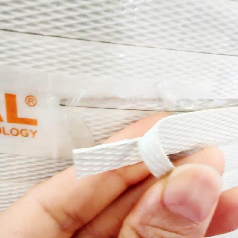 打带自动包机用带20斤白色塑料打包带打半手532包工扎带条pp打包