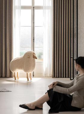 82225新款绍兴柯桥代简约棉麻高帘克重高遮光窗现客厅卧室0成品定