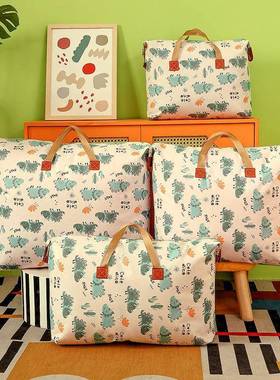 衣物收纳袋大量防水防潮装衣包服棉被子整理袋ZRC拉链式搬家子打