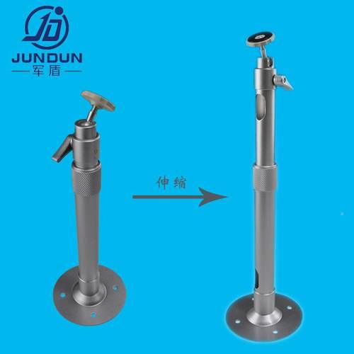 厂摄金像机522支铝合防锈户外杆30架c家m-60厘米探头伸缩支架