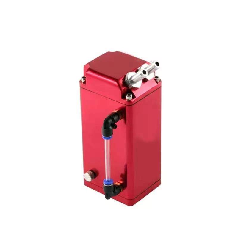 车改装方型机透气壶D1废气收集汽用通机油壶铝油合AF1101金过滤壶