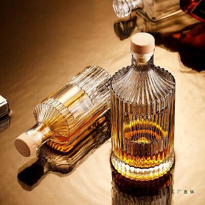 酒瓶玻璃白酒瓶空瓶自酿密封子瓶包装954储定存泡制酒瓶