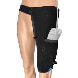 带尿袋绑腿带架大腿集NXS尿袋口袋引流尿袋固定带支式集尿袋护套