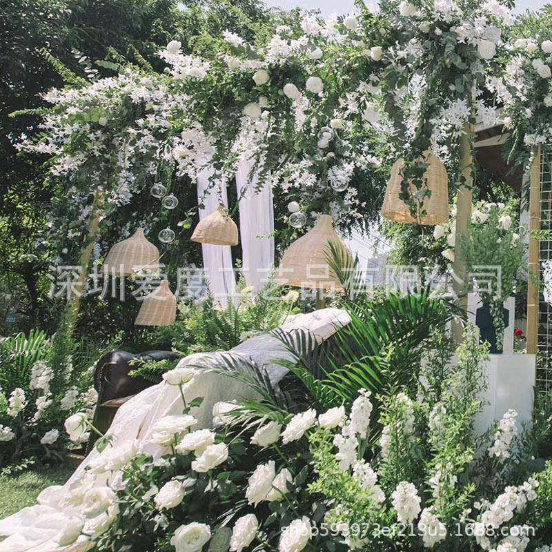 新款婚庆道具森林竹编藤艺复古户外婚礼背景装饰吊灯,机械设备,其他机械设备,淘宝优惠券,粉丝福利购,淘宝优惠卷