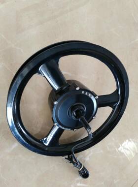 骐航QH-YM3B(14)14寸一体轮后驱变速碟刹电机