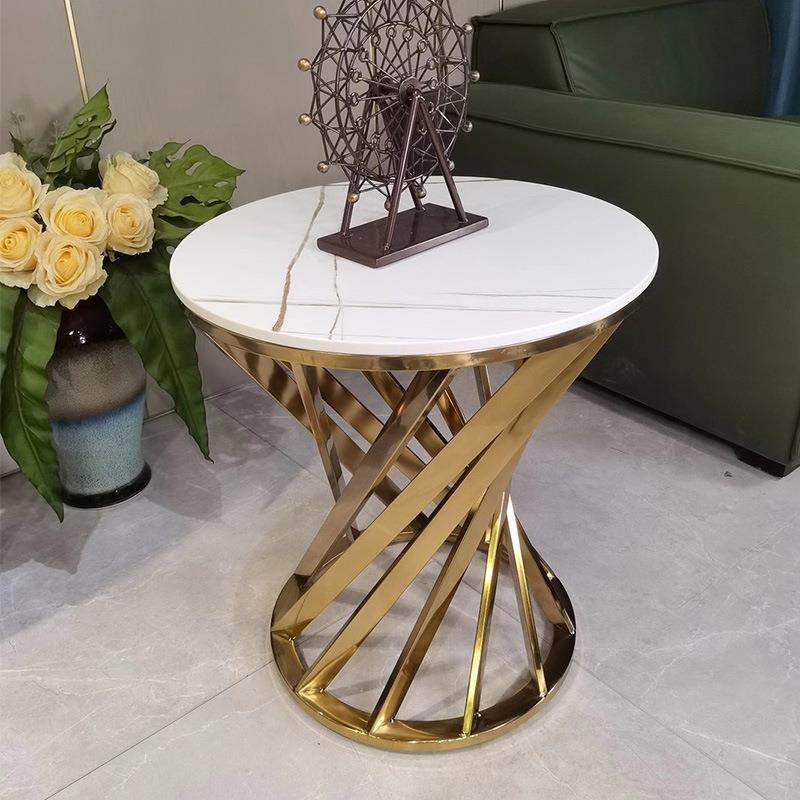 直销时尚简约沙发边几电话几镀金圆几不锈钢大理石岩板角几,机械设备,其他机械设备,淘宝优惠券,粉丝福利购,淘宝优惠卷