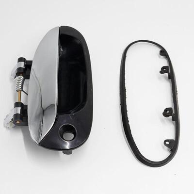 0K2FB58410适用于起亚Carens02-06前后左车门外侧镀铬把手