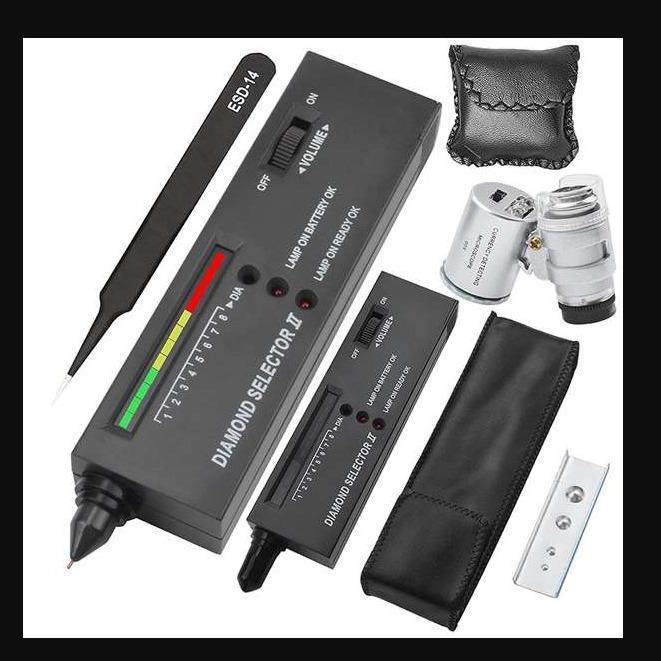 测钻笔/钻石测试笔/钻石热导仪/钻石鉴别仪硬度计套装,纺织面料/辅料/配套,纺织机械配件,淘宝优惠券,粉丝福利购,淘宝优惠卷