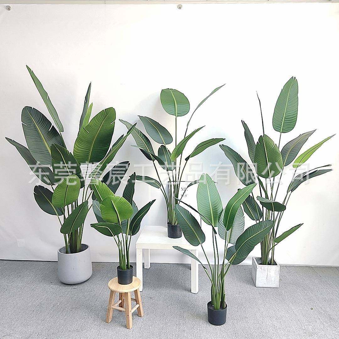 仿真绿植旅人蕉盆景北欧大型室内装饰客厅橱窗落地价绿植造景,纺织面料/辅料/配套,纺织机械配件,淘宝优惠券,粉丝福利购,淘宝优惠卷