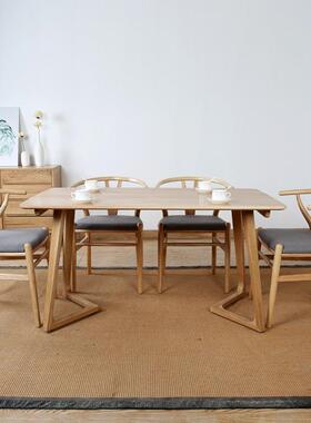 北欧实木餐椅子y椅餐椅休闲实木椅子凳子靠背椅现代简约创意椅子