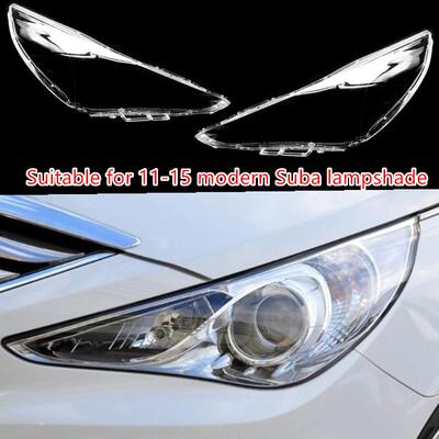 适用于101112131415款现代索八大灯罩索纳塔8八代前大灯面罩