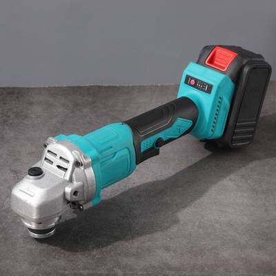 多功能无刷锂电切割角磨机手持式无线充电式大功率手持砂轮机