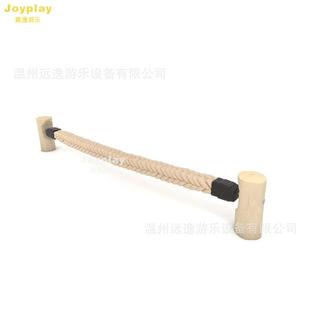 幼儿园木质游乐场户外木质滑梯拓展乐园槐木儿童游乐设施