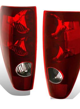 适用雪佛兰尾灯刹车灯2004-2012雪佛兰科罗拉多GMC峡谷Chevy