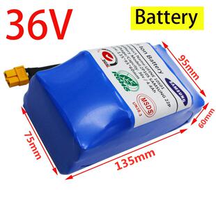 4.4ah36V18650锂离子电池组平衡电动滑板车独轮车