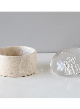 现代简约中式创物意蘑菇云售储盒样板FSR603间楼部客厅书新房衣帽