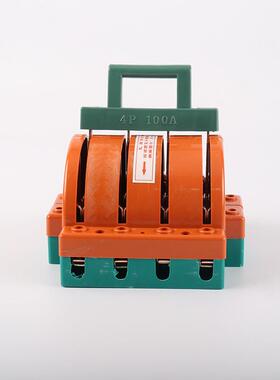 家厂供应双刀倒顺闸刀开TLG关4P100A3投80V跟头闸规格齐全