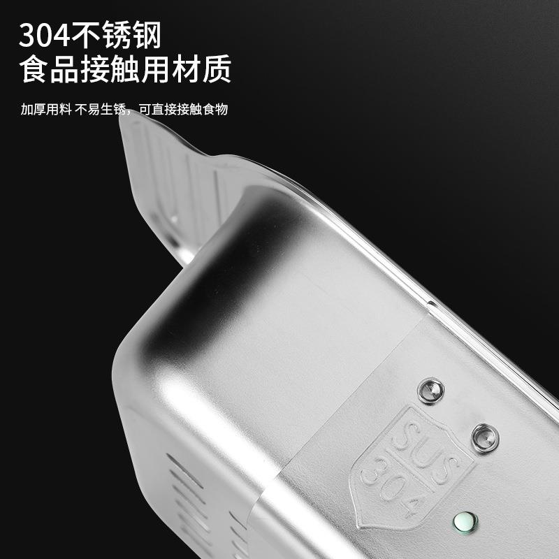 304不钢锈927可伸洗缩沥水篮长方用形菜盆家用水槽通加厚加长沥水