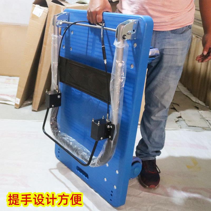 运带车刹高铁站专用手刹JCTC式板超静音机场搬车折叠推车搬运平工