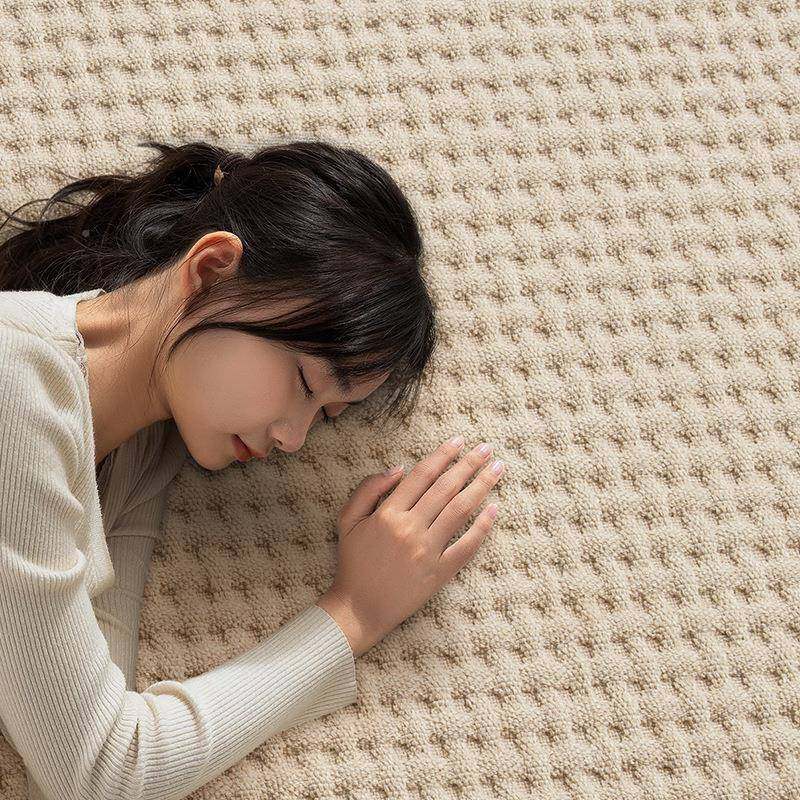 现代斯粒绒大简约高端客厅地毯家用茶毯几卧室地毯地垫大墅别地毯,居家布艺,家用脚垫,淘宝优惠券,粉丝福利购,淘宝优惠卷