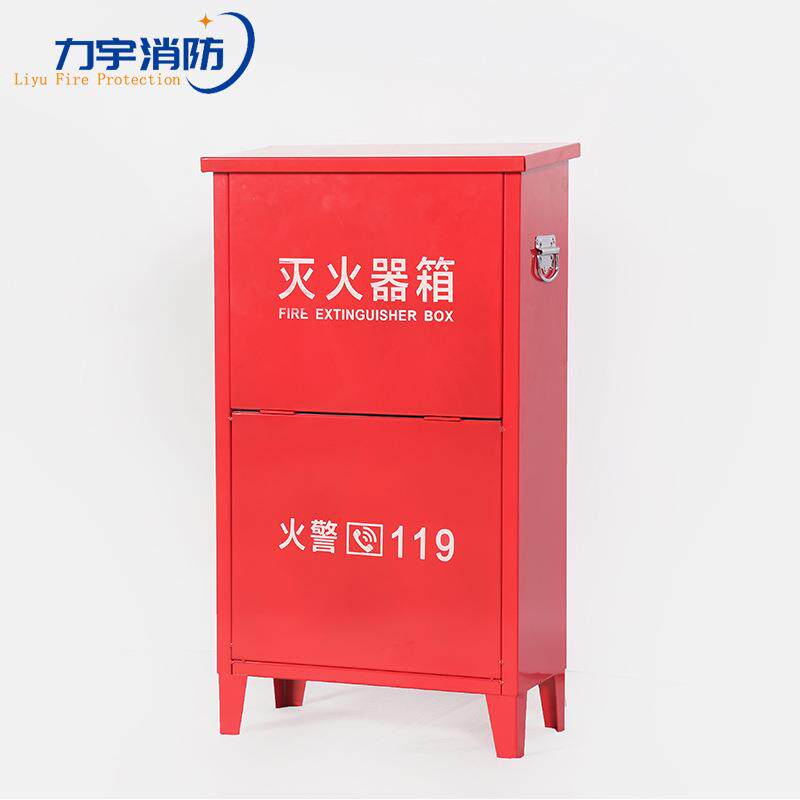消防厂家现货直供灭火器箱不锈钢铁皮多功能消防器材消火栓