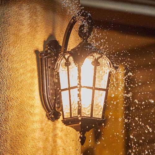 台户外壁灯美式田园外壁家用庭院灯灯欧YD-320式室外别墅防水阳墙