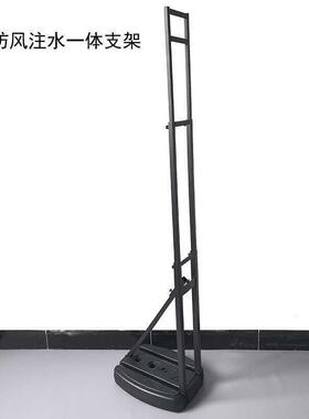 kt板架戶外注水庆背景墙人支形支撑架NNQ立婚式落式广告牌伸缩立