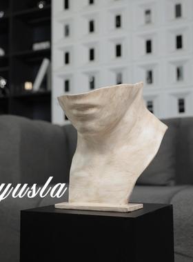 复古简约人样电像客厅衣帽间视柜房板间别墅玄关柜软装饰书品NKD