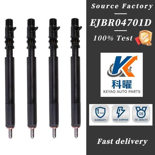 EJBR04701D共轨柴油喷油器 A6640170221 D20DT发动机喷嘴总成