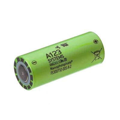 全启新A品美国A11912326650M13B5C磷酸铁锂电池2500mah70A动电