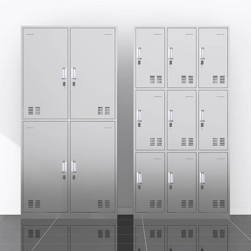 不锈钢更衣柜304门门员工六0储物柜4门21储物柜9门更衣OWS-83柜九,商业/办公家具,办公储物柜,淘宝优惠券,粉丝福利购,淘宝优惠卷
