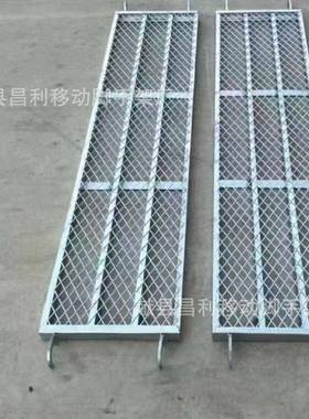 直家销脚UBY手架踏板板脚踏板三芯踏板加厚踏板厂防滑踏方管踏板