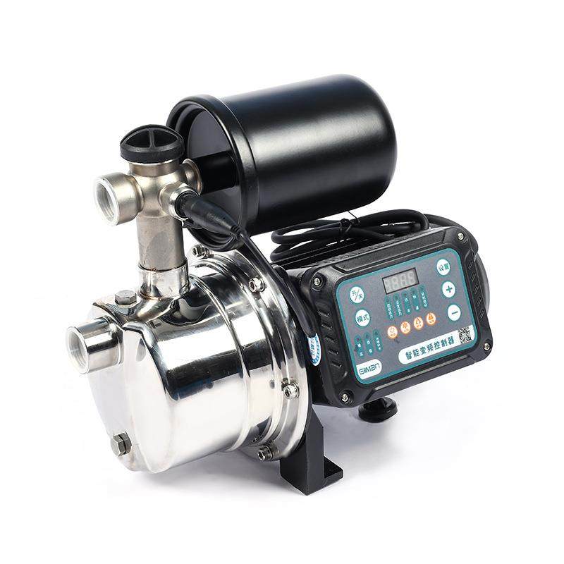 锈钢变频增压泵恒压供ITX水自来别水墅全自动单相2家2不0V用井自