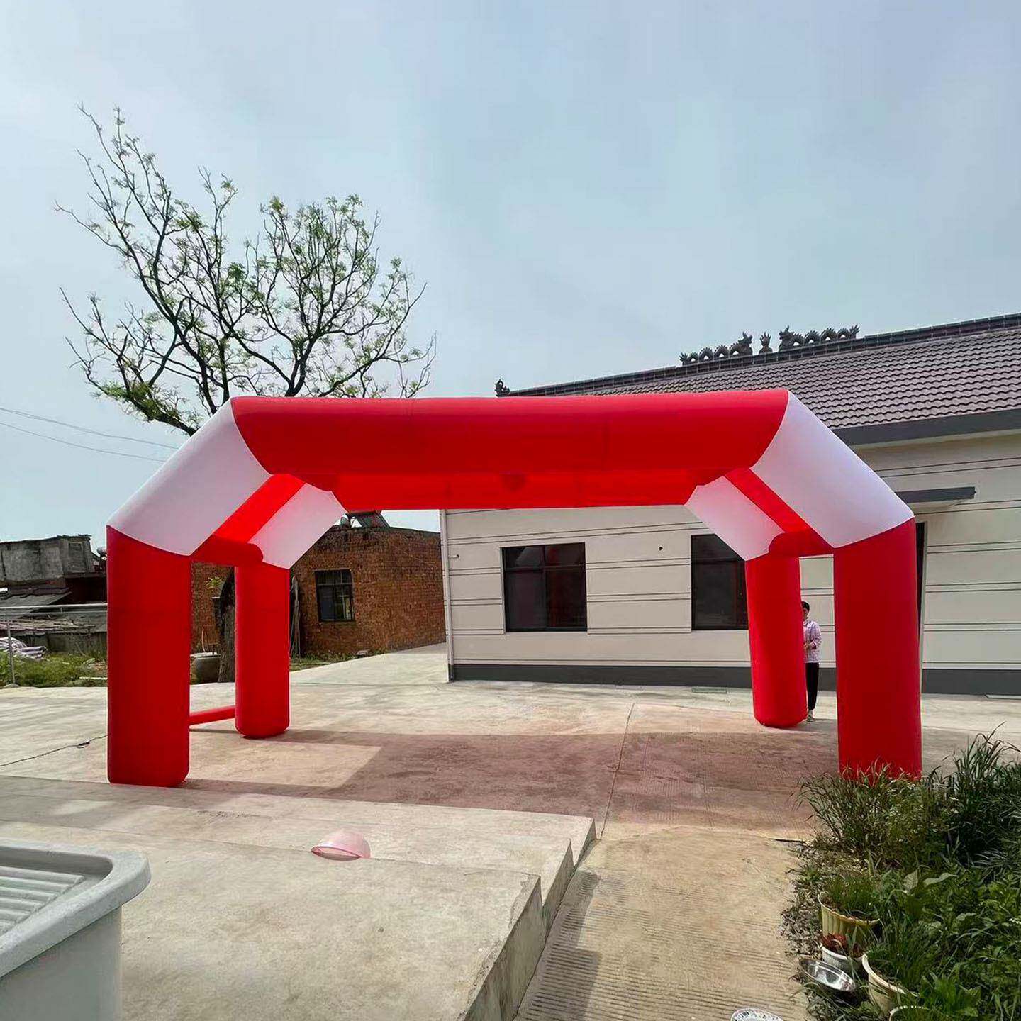 广告活充动宣传家方充气拱门户外展览气模开业庆典形气hx-010帐篷