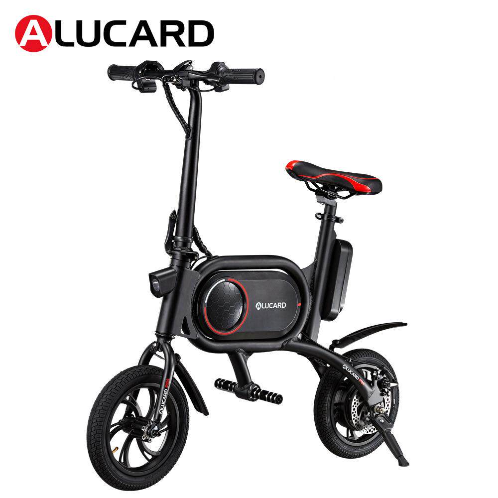 海外仓折叠电动车12寸工便携你小迷型电车成人CS-P01代步瓶自行车