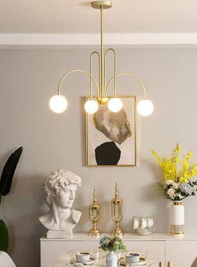 Ms北欧吊客卧270室灯现简约魔豆代分子网红餐厅创意个性in厅s服装