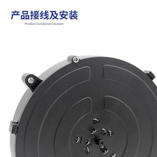 小型自伸缩信号网线收线器3305动芯阻燃电电线卷盘线保护缆卷线绕