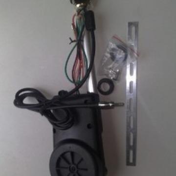 汽车天线车载号信电动天自线动收60625音天遥控线升降伸缩天线