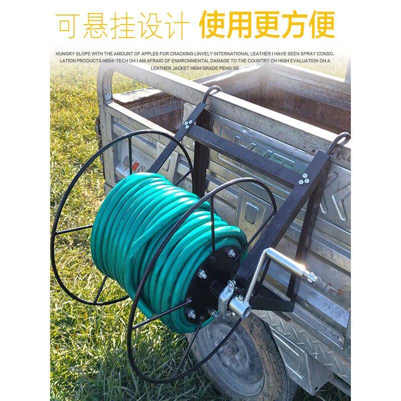 电缆线卷线盘多功能手摇收线架卷线神器电线尼龙绳管子类卷线器