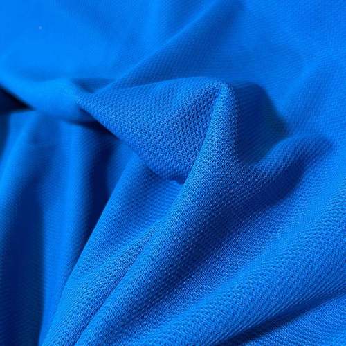 54级PL35撞白校标光6/35消双染涤盖棉珠地网眼布190-2季00g夏校服