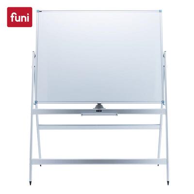 富尼高板端铝合金支式超大面白多尺寸架会议板商双务办公498展示