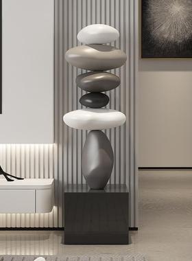 高档来运时转大型落摆件客厅RIF沙发电视柜旁家居地饰品意乔迁礼