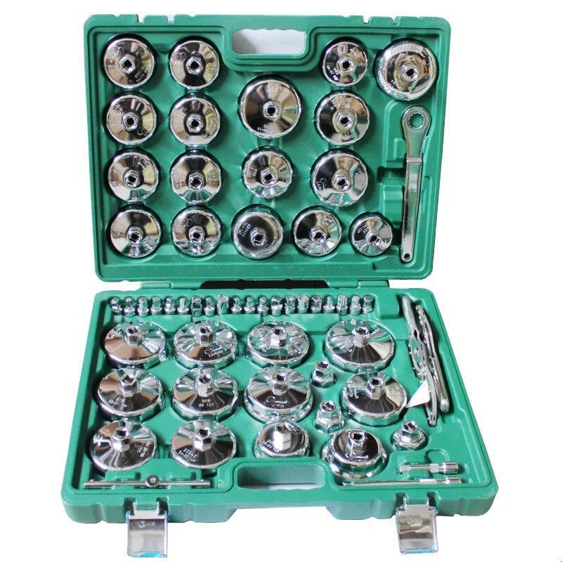 252735件机油格扳手帽式碗式滤清器扳手碗式滤芯工具机油格扳手