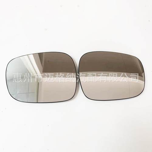 适用于20适用10-14年款宝X马BMW13倒车镜片后视X镜片反光于镜片4