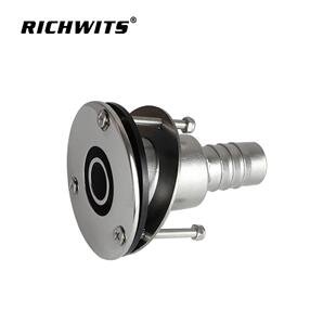 16不锈钢船用驻车加热器通气口热3气汽烟雾蒸排放管蒸汽排气车房