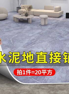 耐地板革水泥地直接铺IXI地面垫大贴面积地铺毯地板胶磨工厂直销